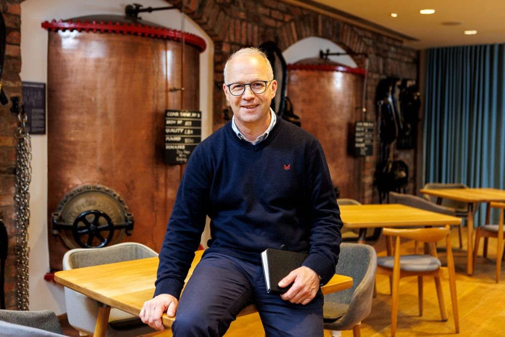 William Robinson, Joint Managing Director