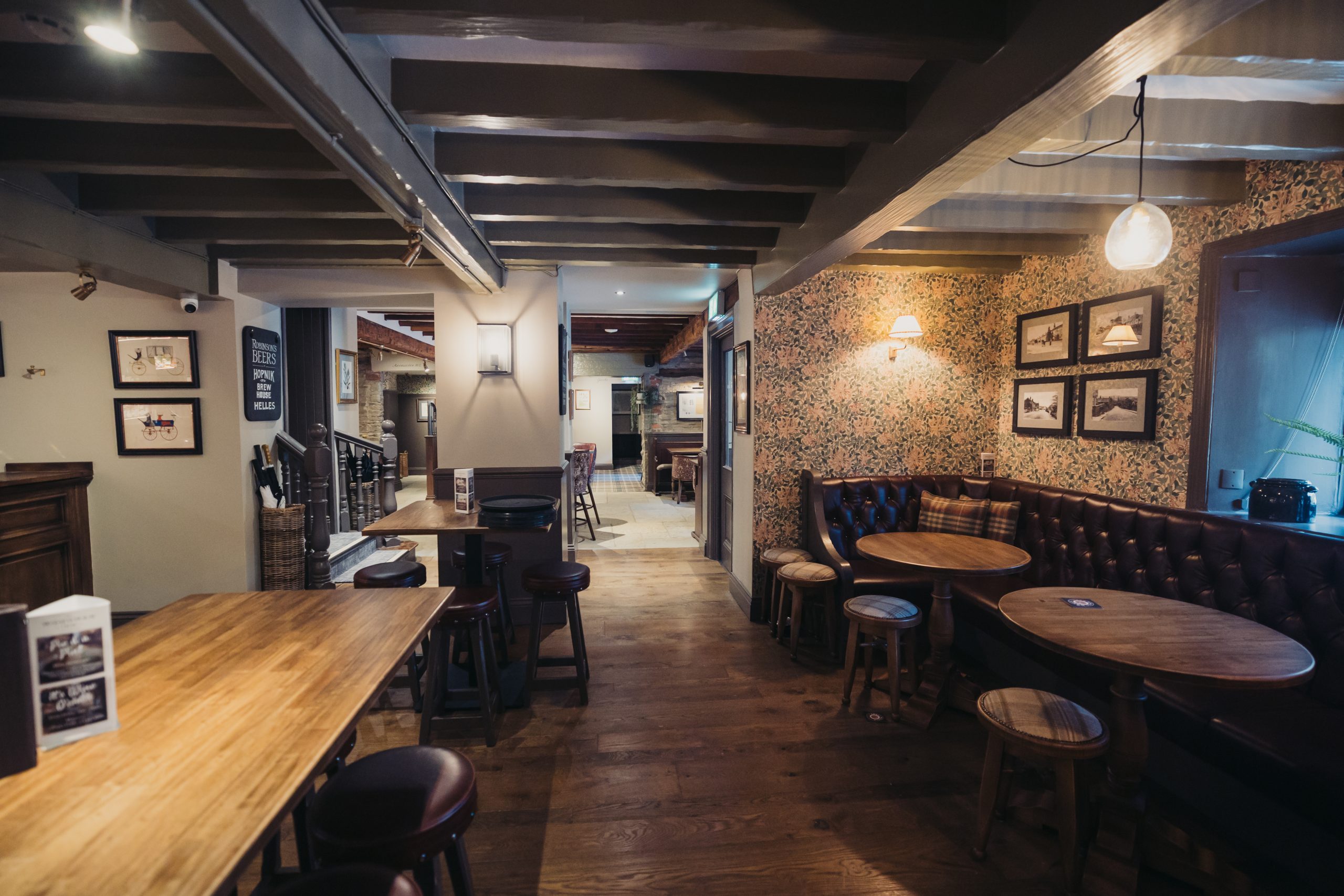 woodman inn refurbishment