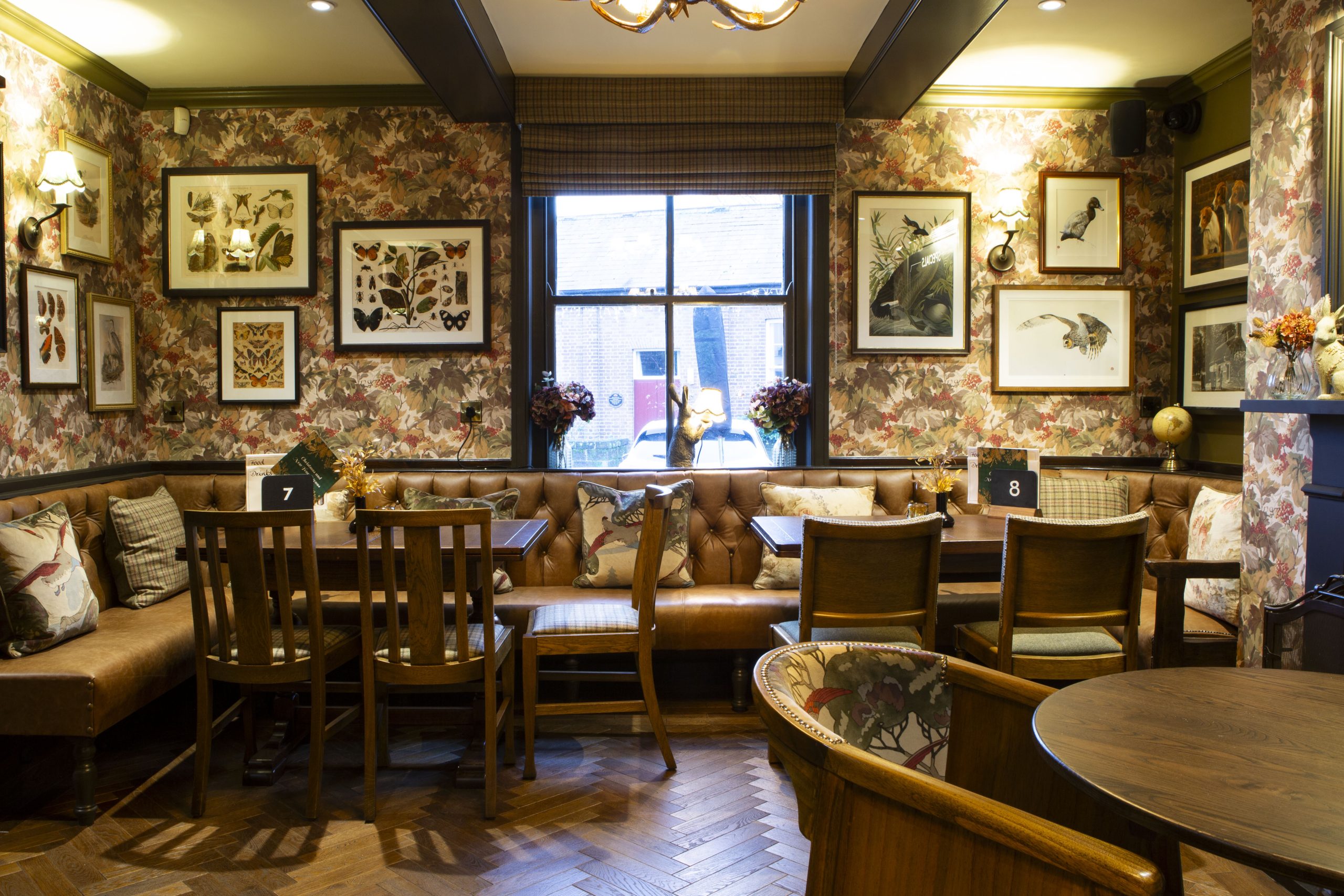 The Parr Arms refurbishment