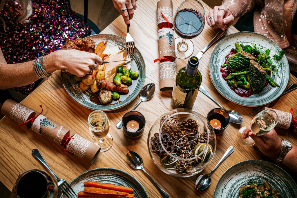 Christmas Day dining