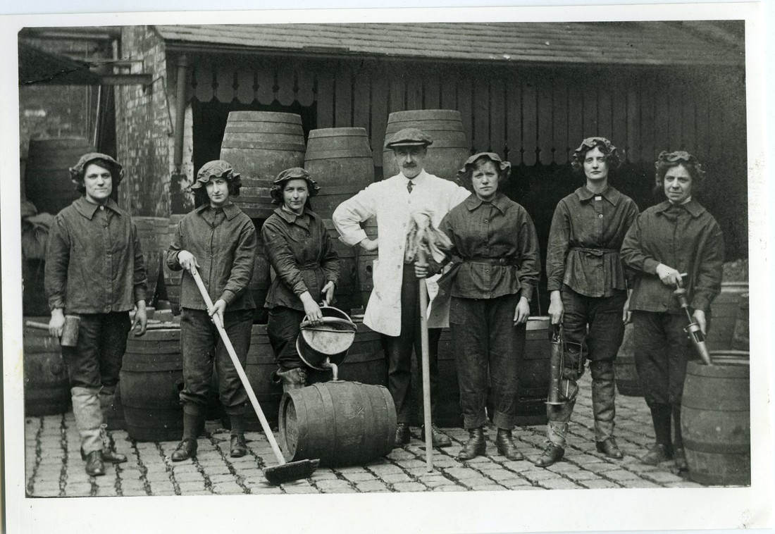 robinsons world war one
