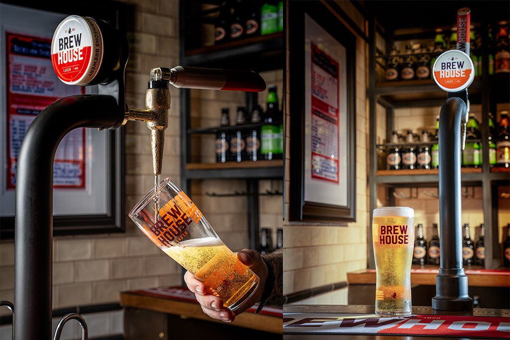 Brewhouse on the bar