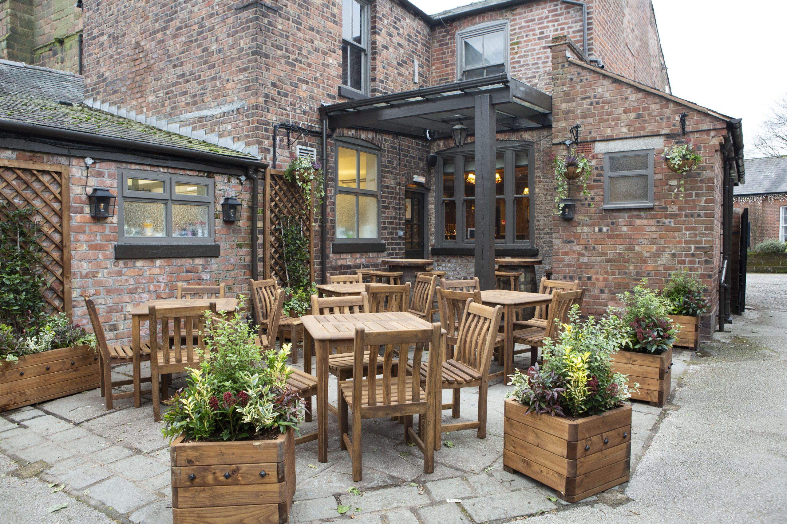 The Parr Arms refurbishment