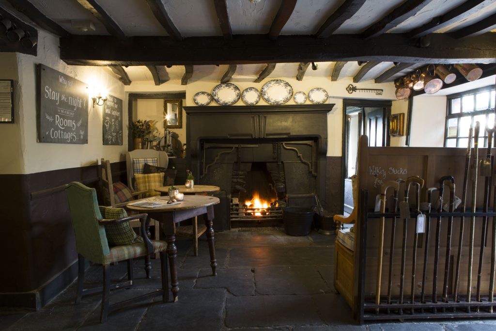 Masons Arms interior shot