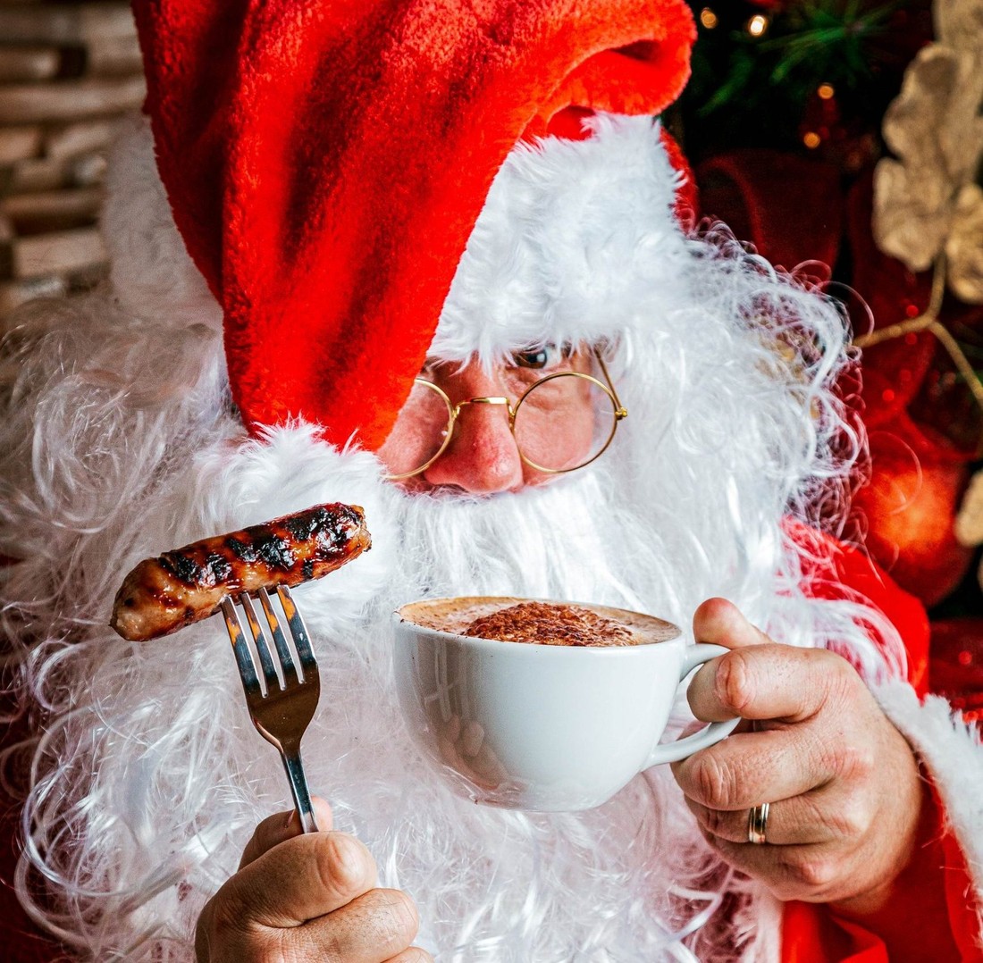 breakfast with santa