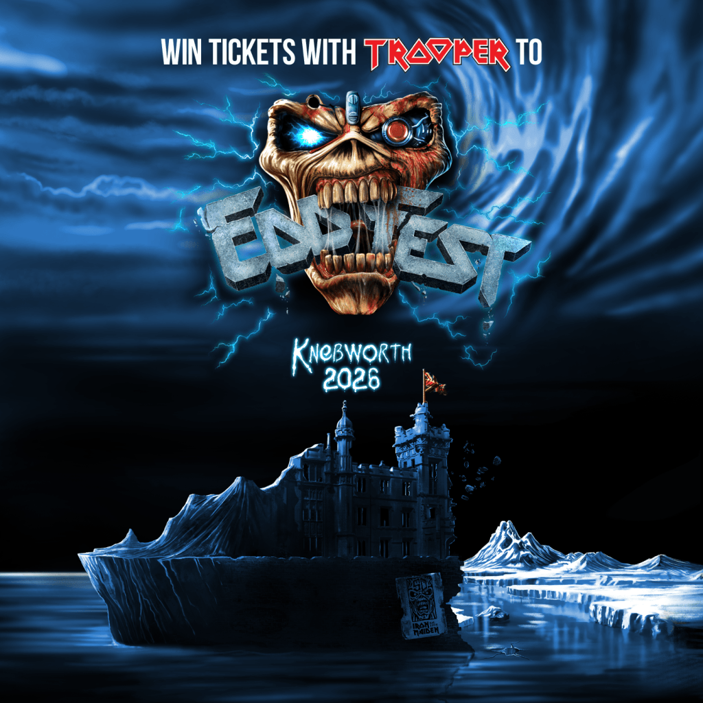 win trooper vip tickets to Eddfest