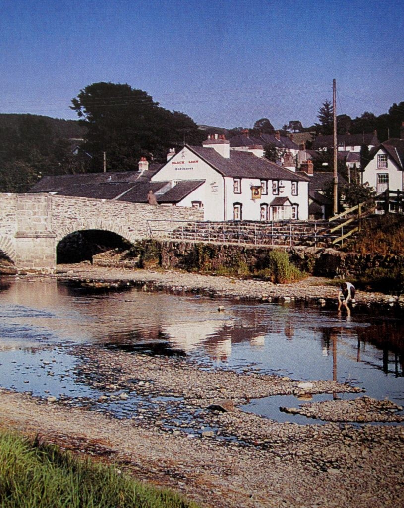 black lion llanfair talhaiarn