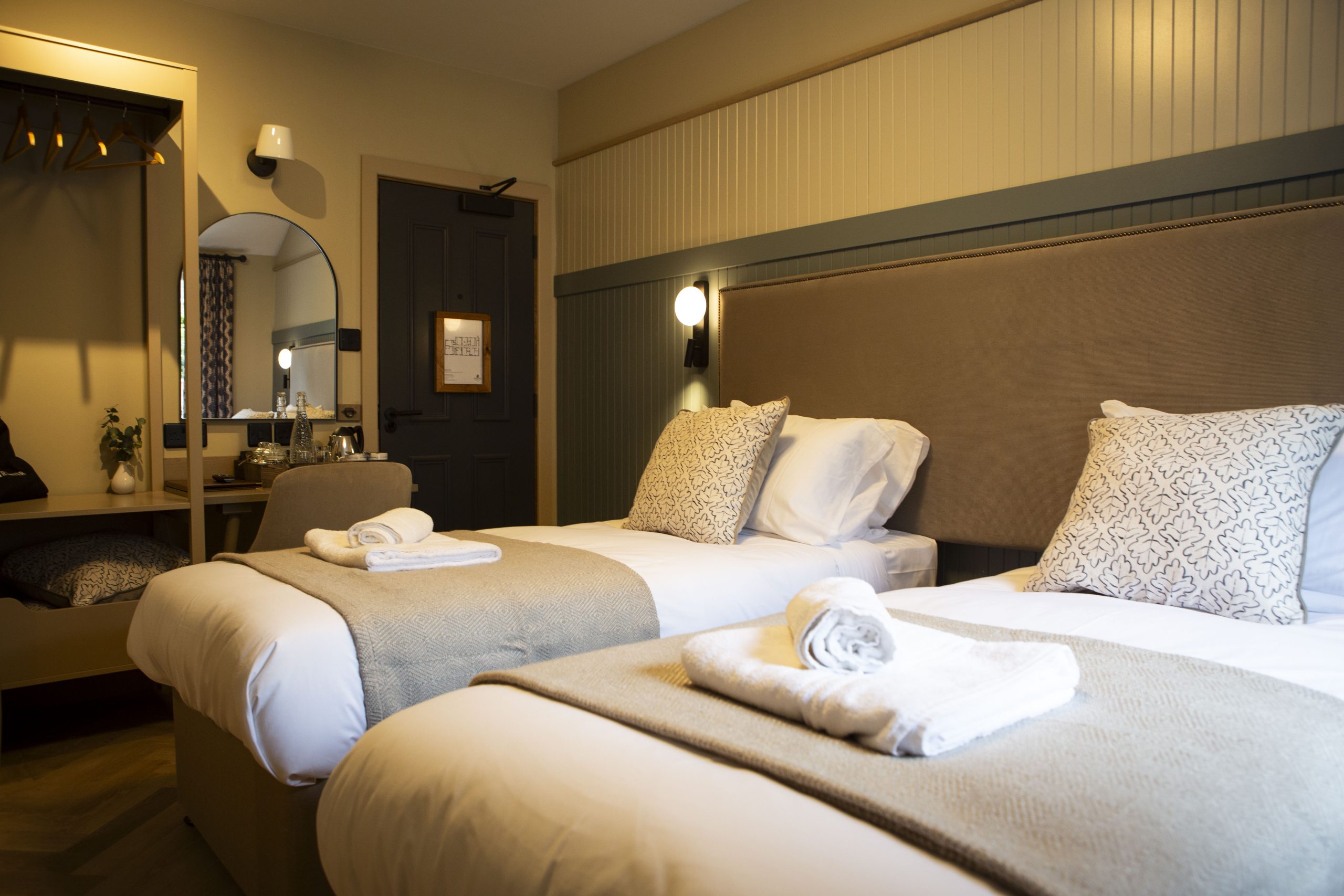 bridge end in llangollen newly refurbished rooms