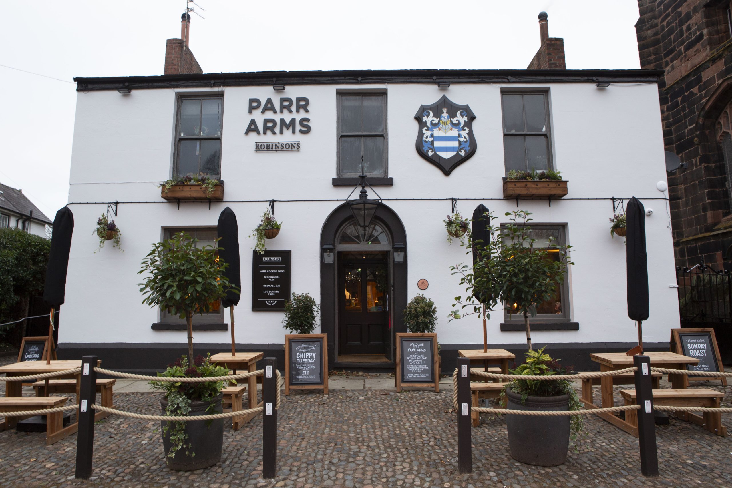 The Parr Arms refurbishment
