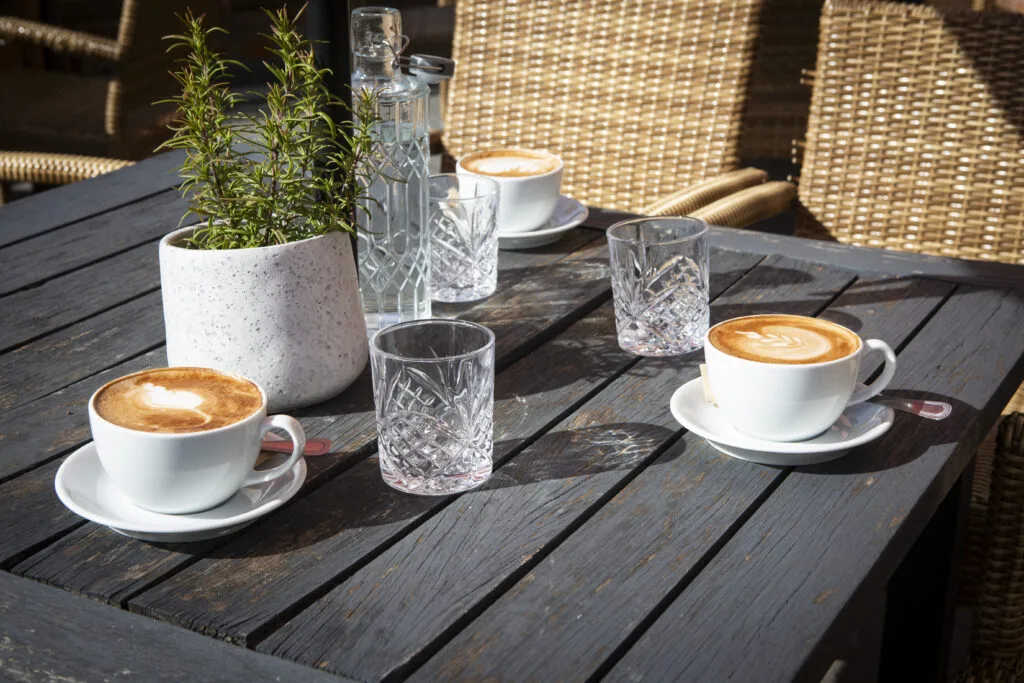hot drinks