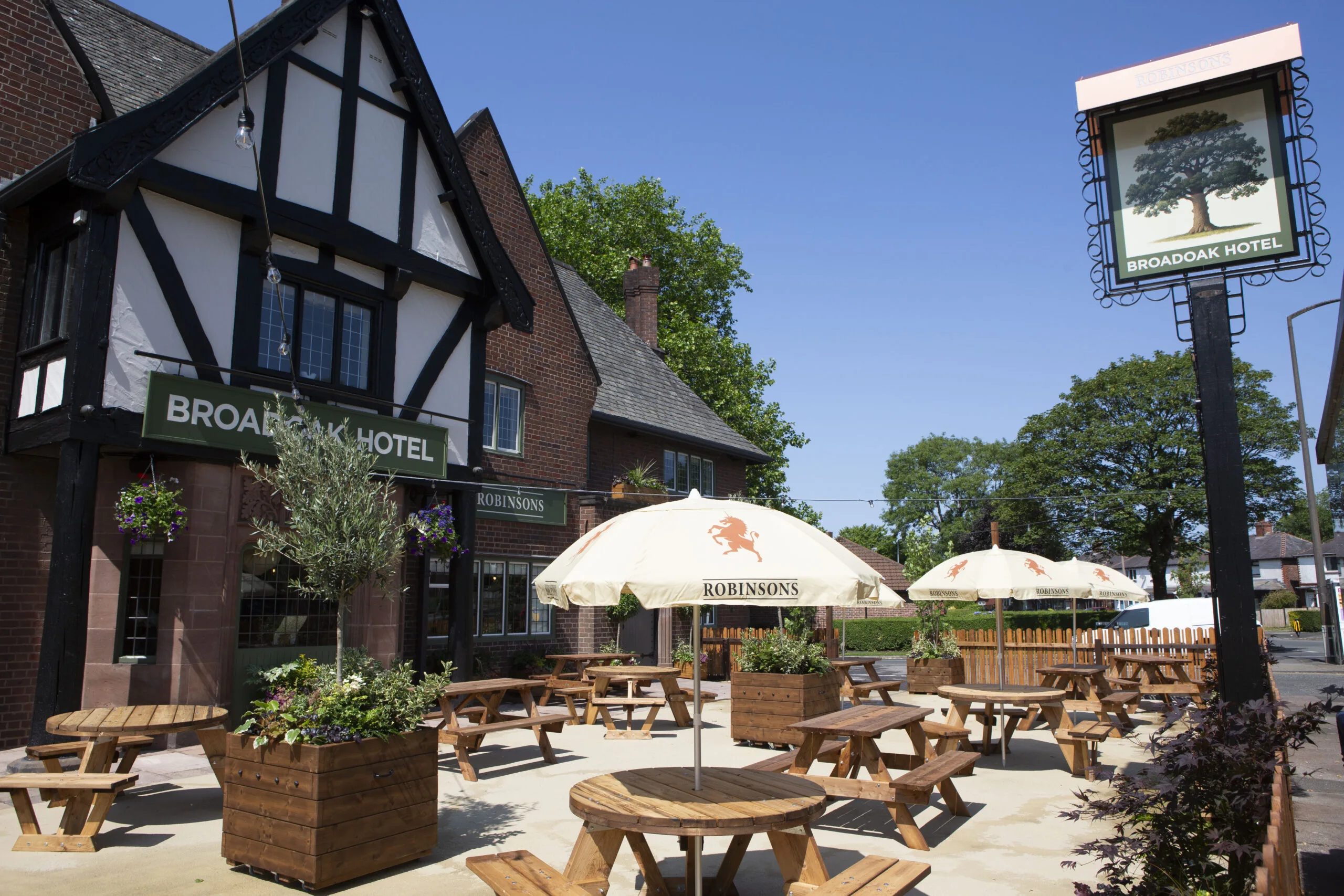 The Broadoak
