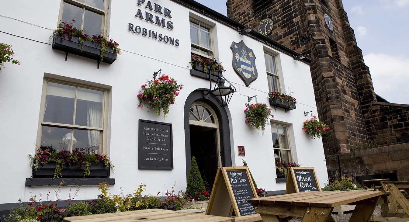 Parr Arms