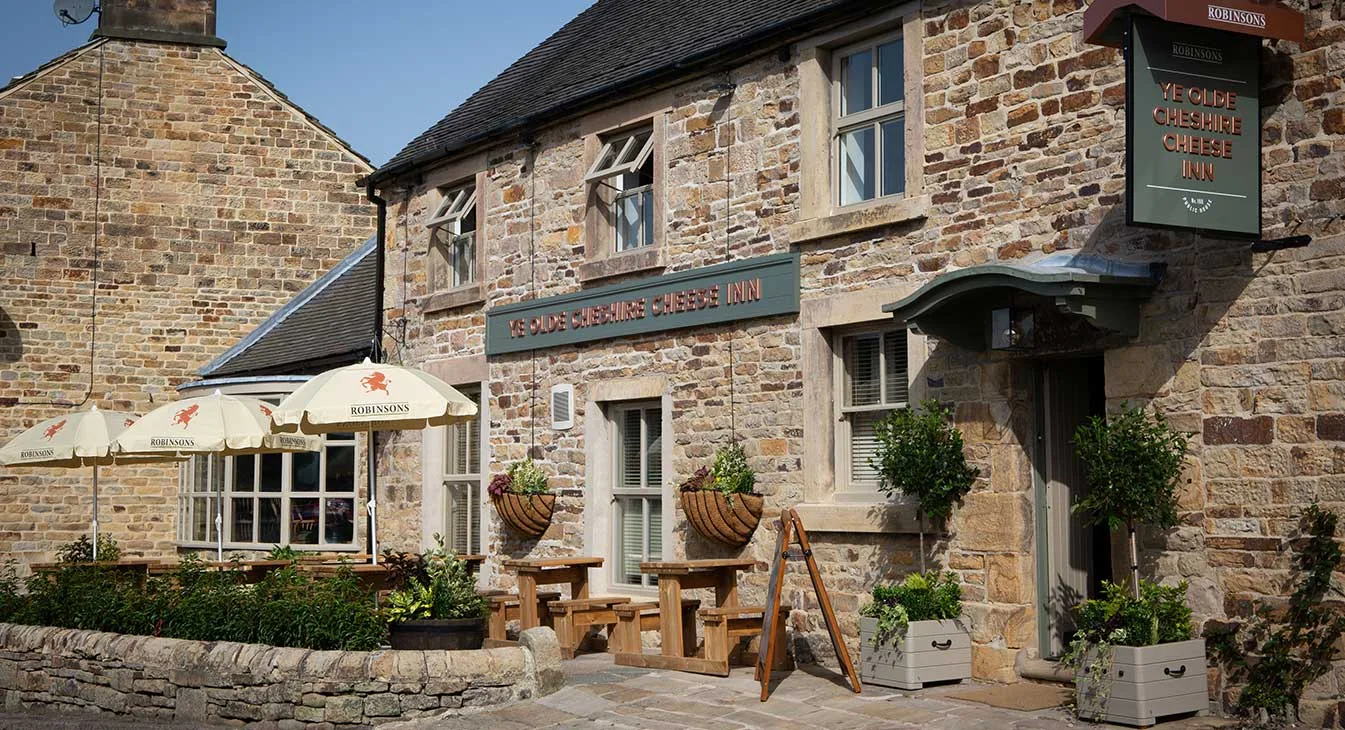 Ye Olde Cheshire Cheese Inn