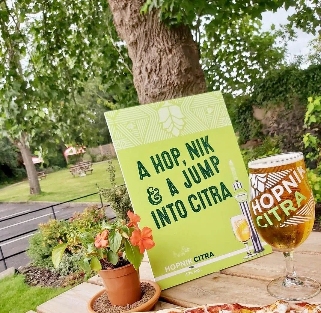HOPNIK CITRA TAKES OFF