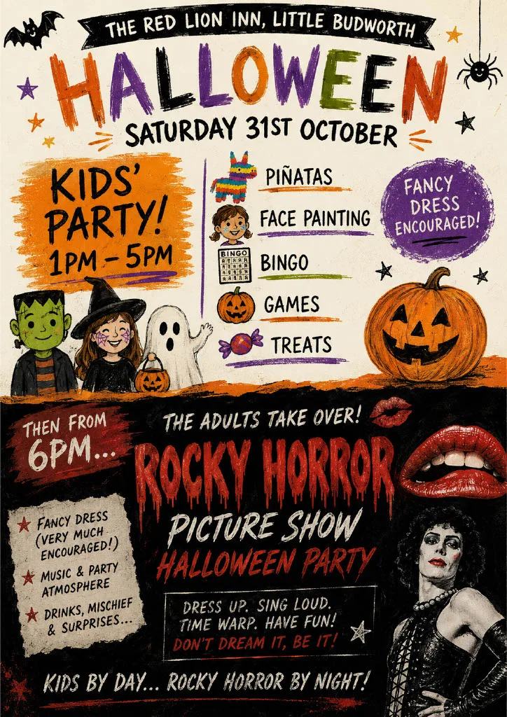 halloween party