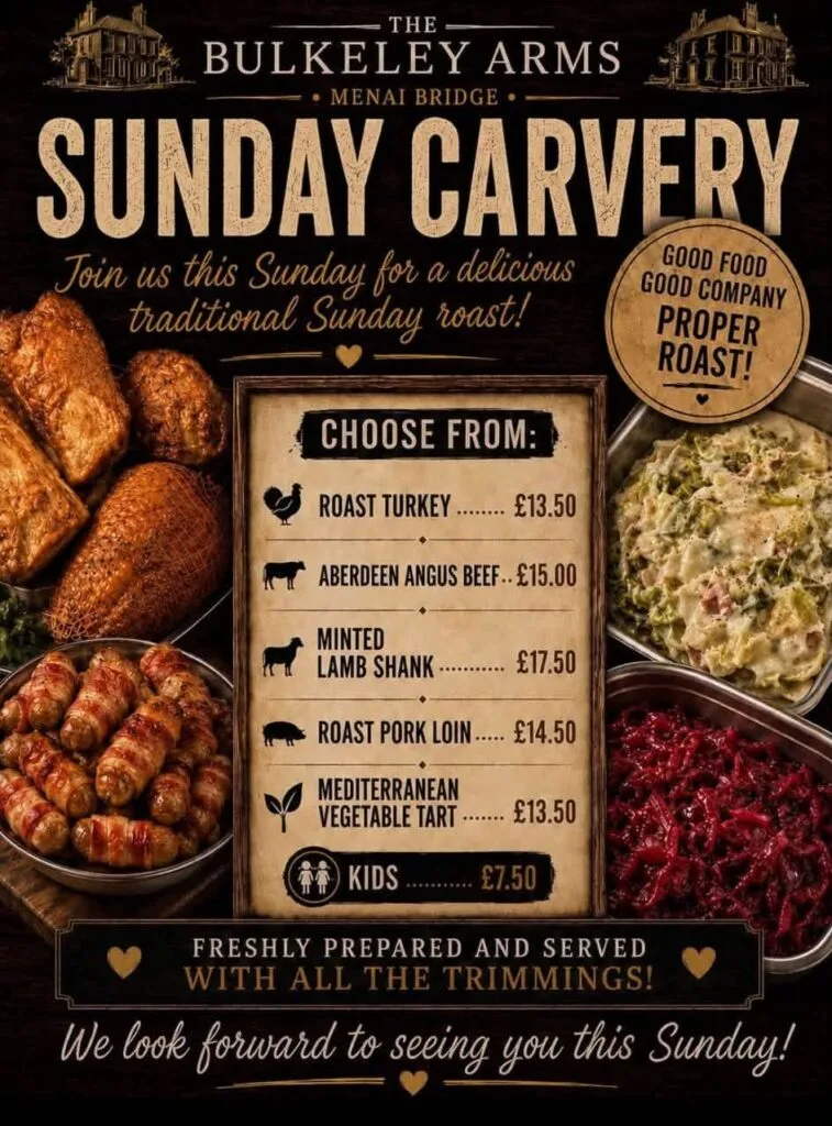 sunday carvery