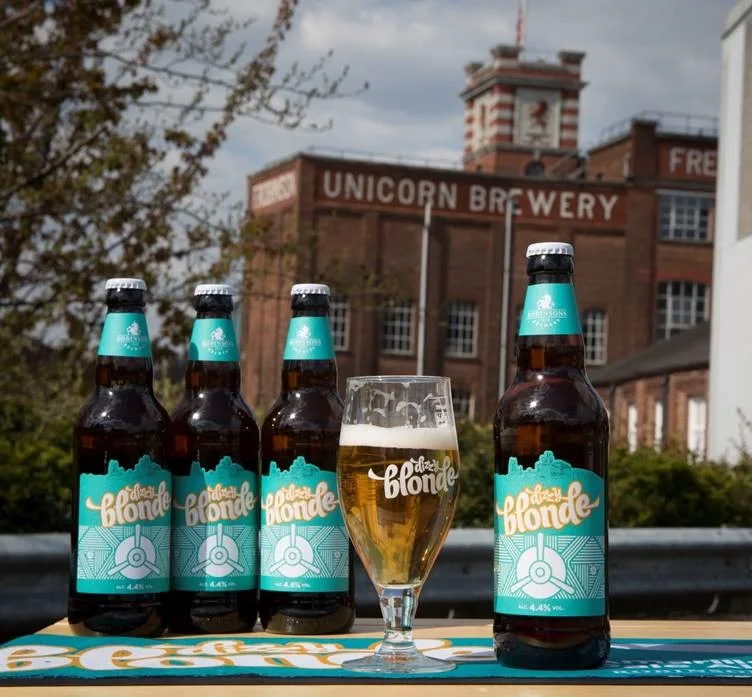 ROBINSONS’ DIZZY BLONDE RETURNS IN BOTTLE