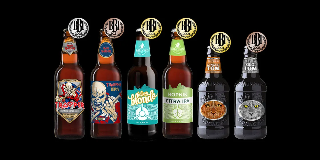 ROBINSONS ANNOUNCE BBI AWARDS RESULTS