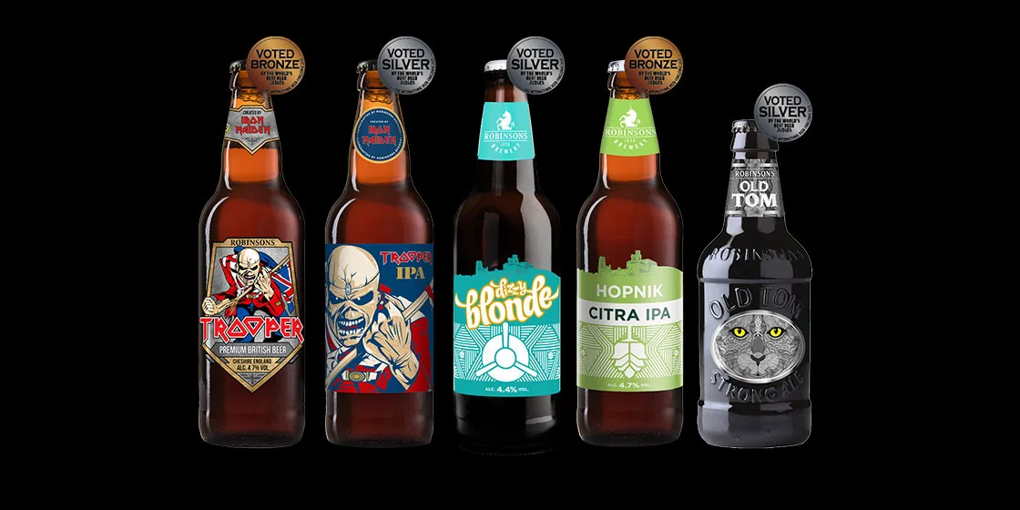 ROBINSONS BREWERY WINS AT BREWING INDUSTRY ‘OSCARS’