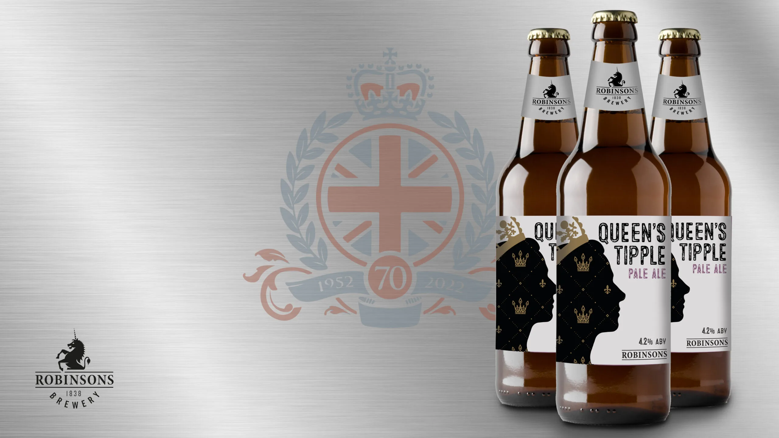 ROBINSONS LAUNCH QUEEN’S TIPPLE FOR PLATINUM JUBILEE