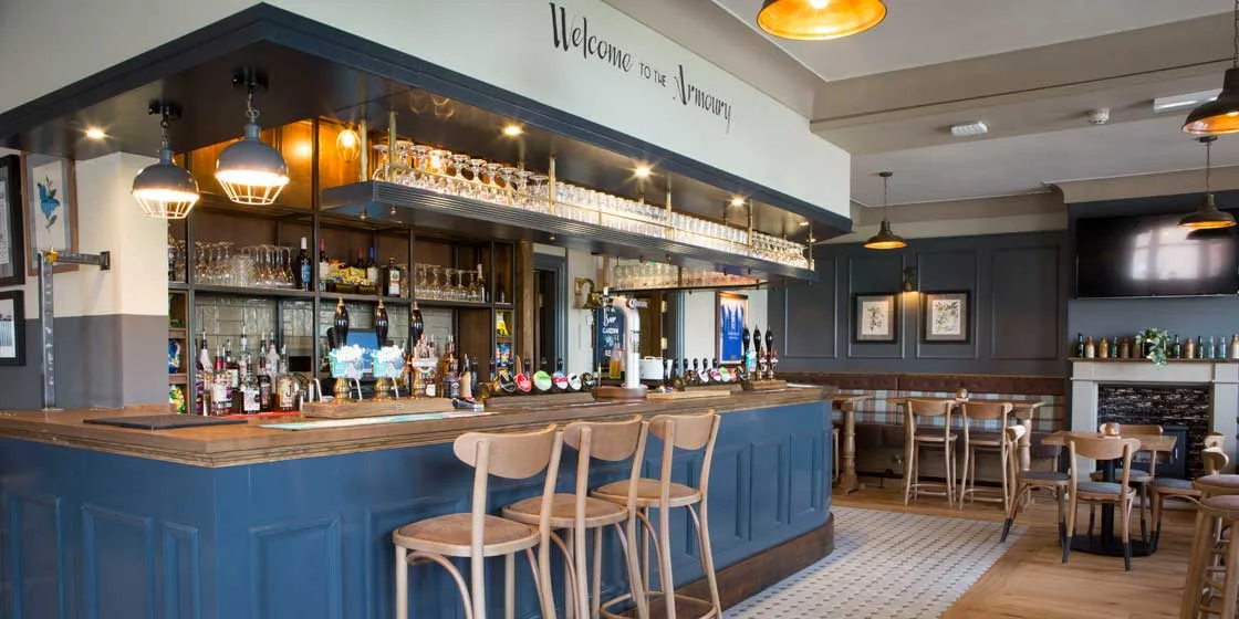 THE ARMOURY BOASTS FRESH NEW LOOK FOR SHAW HEATH
