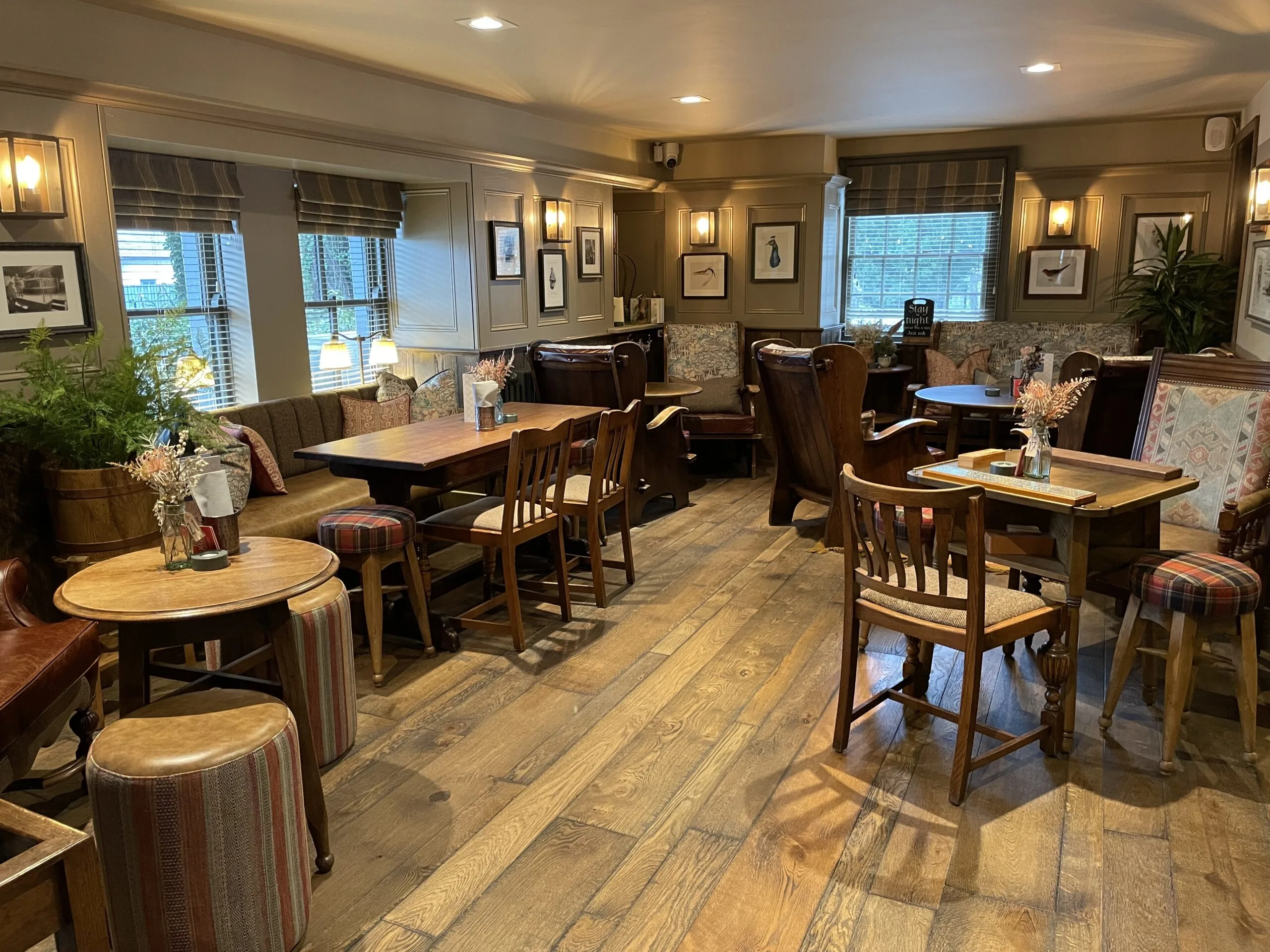 THE CROWN INN CONISTON UNVEILS BRAND NEW LOOK