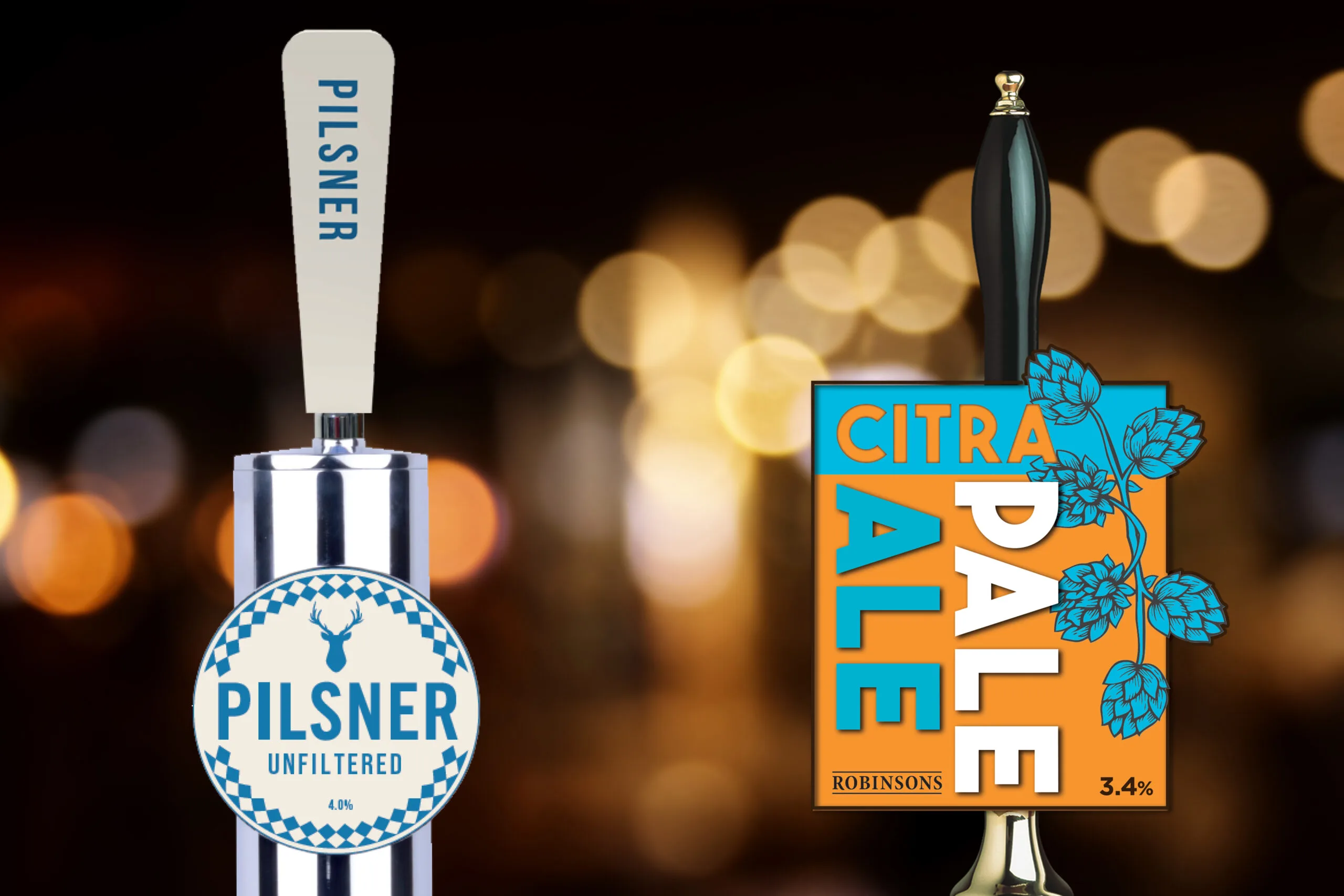 ROBINSONS BREWERY LAUNCH TWO PERMANENT BEERS: PILSNER UNFILTERED & CITRA PALE ALE
