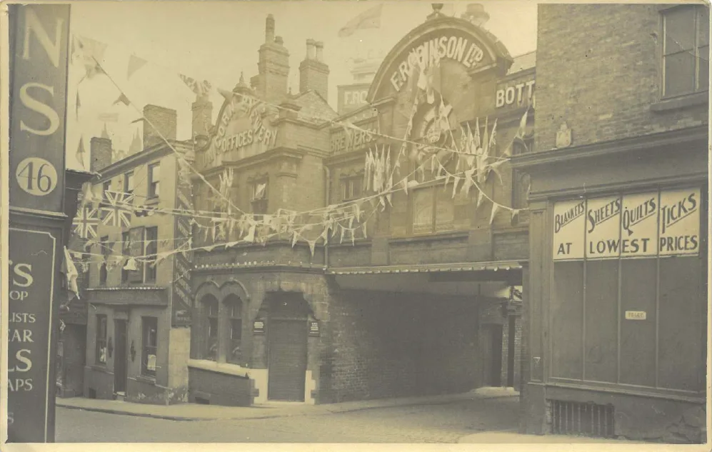 CORONATION CELEBRATIONS AT ROBINSONS THROUGHOUT THE YEARS