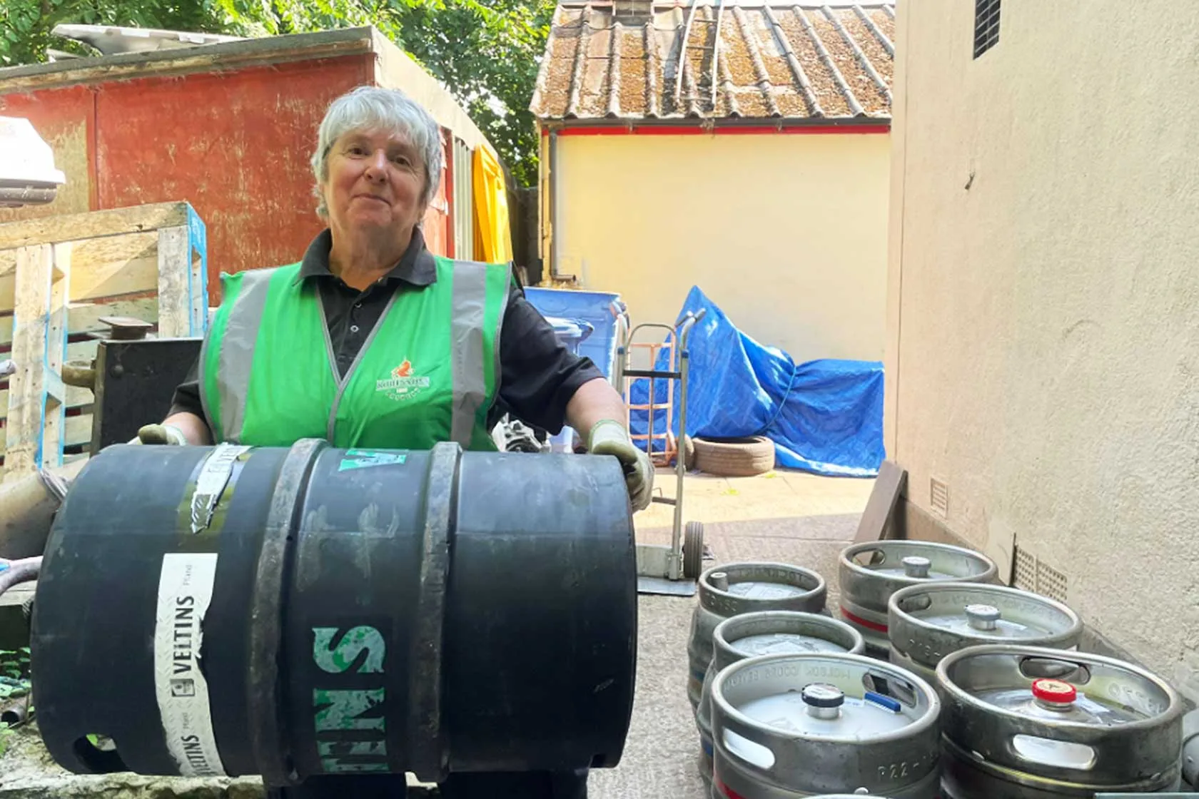 End of an era for Robinsons’ Laboratory Manager, Margaret Holland