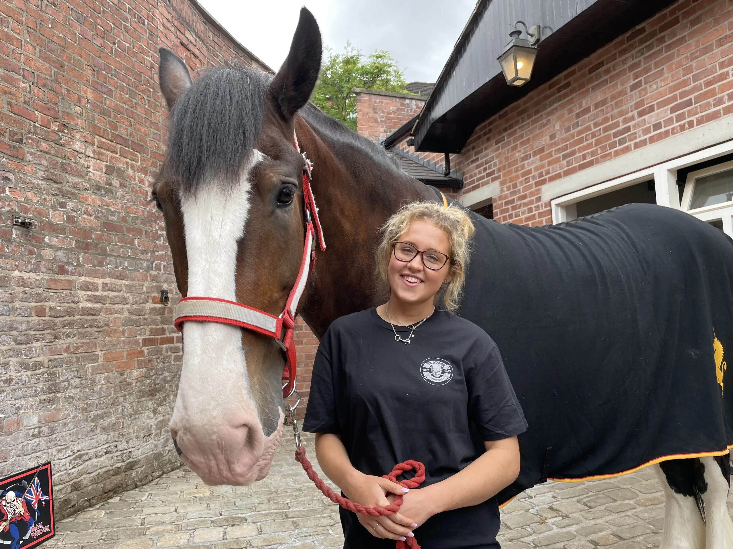 A day in the life of Emily Worthington, Horseperson at Robinsons