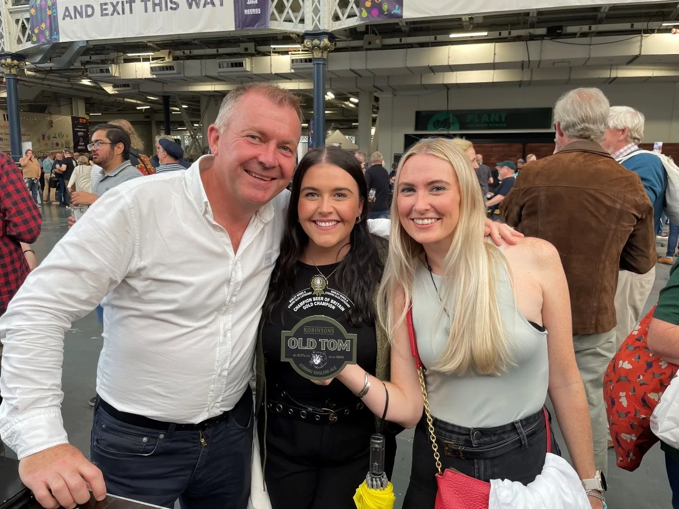 OLD TOM BEER WINS GOLD AWARD AT GREAT BRITISH BEER FESTIVAL 2023