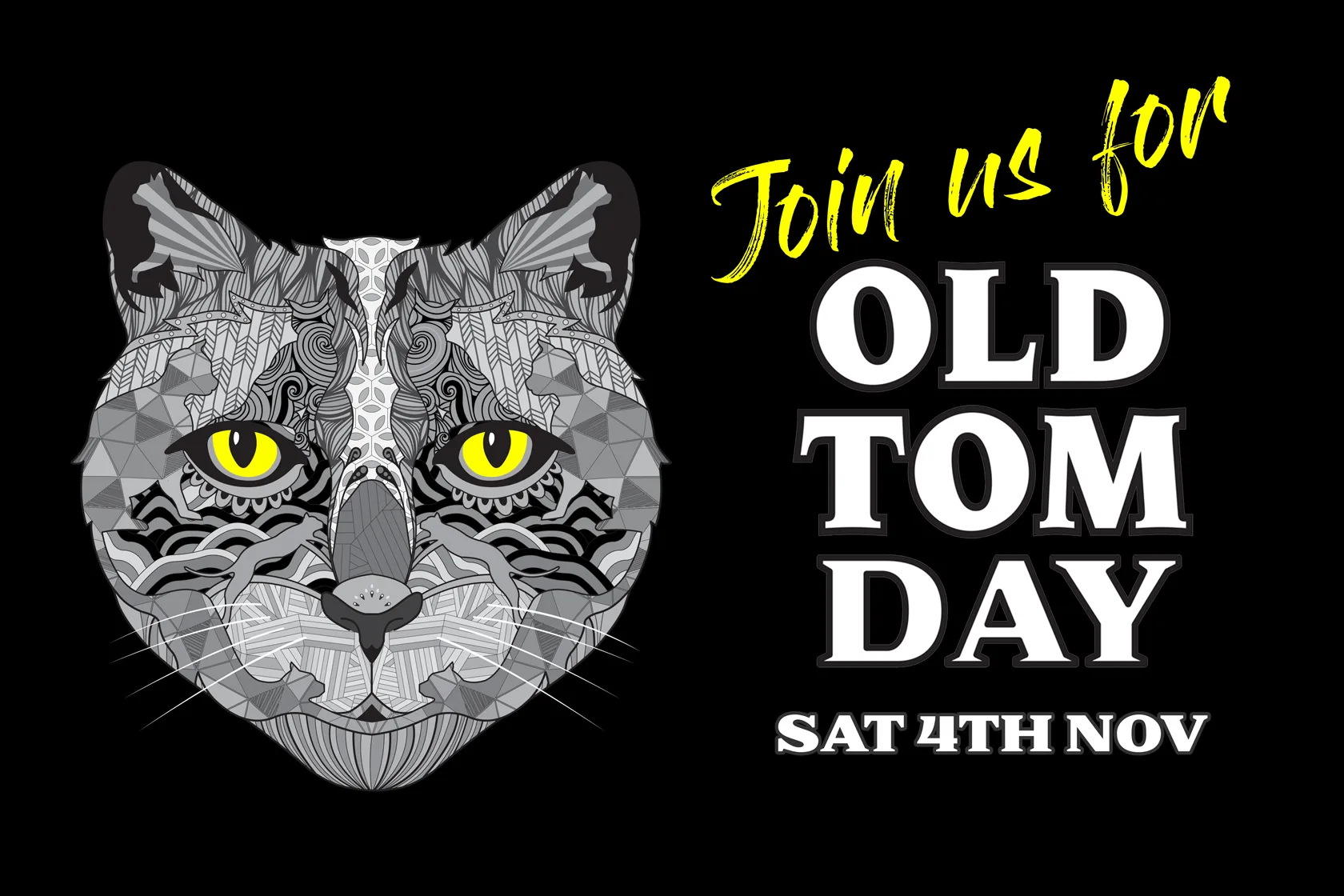CELEBRATE OLD TOM DAY AT YOUR LOCAL