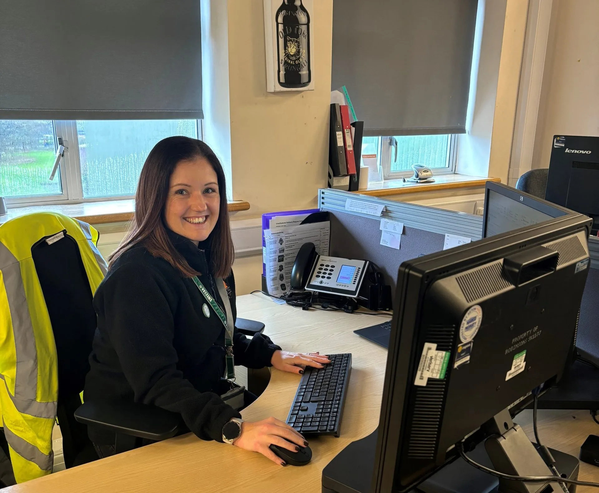 A day in the life of Sarah Jones, Transport Manager