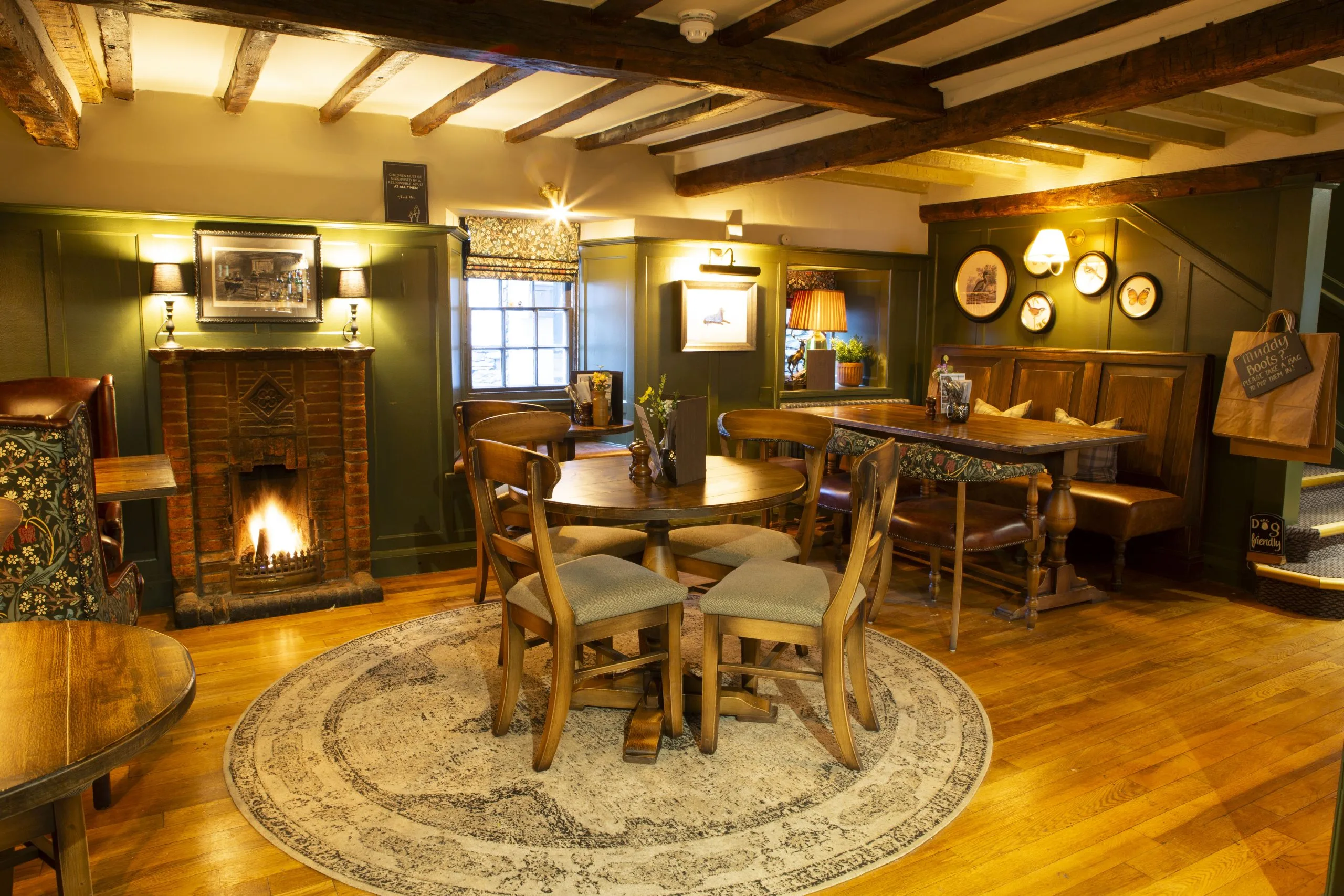 Queens Head Hawkshead re-opens following substantial refurbishment