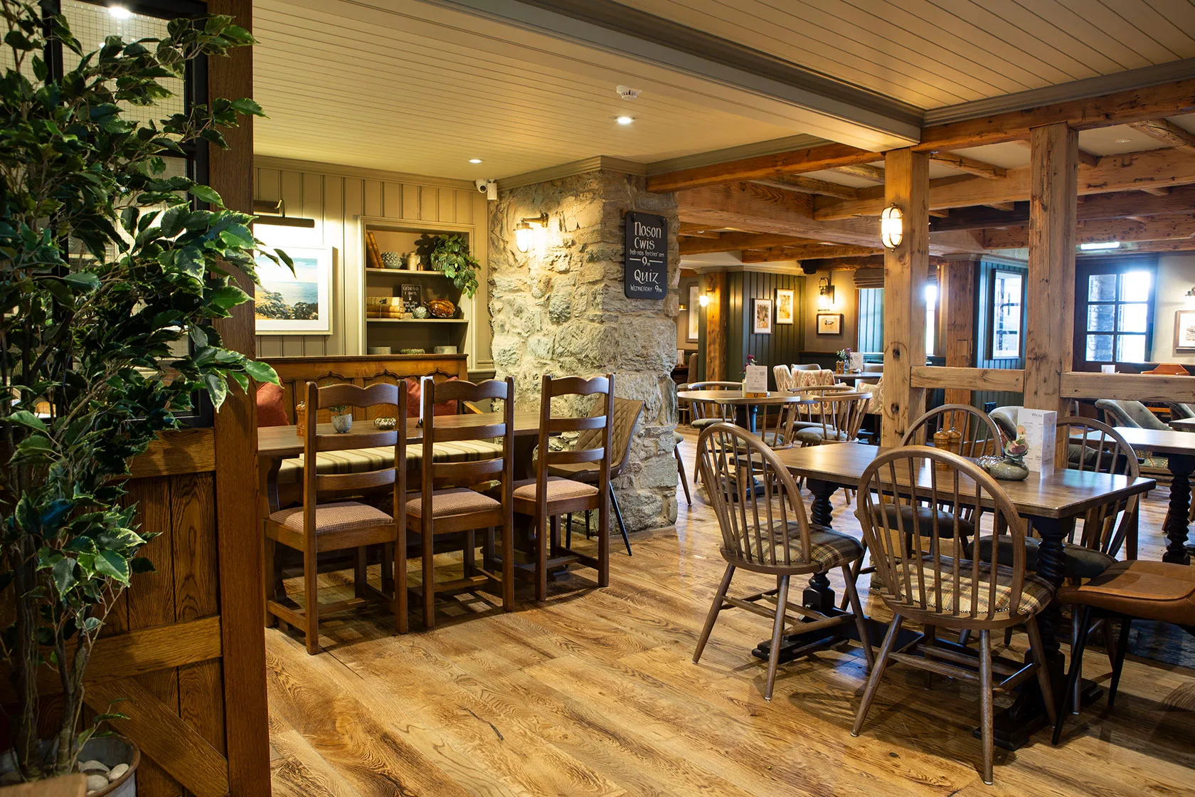 Four Crosses re-opens following substantial investment