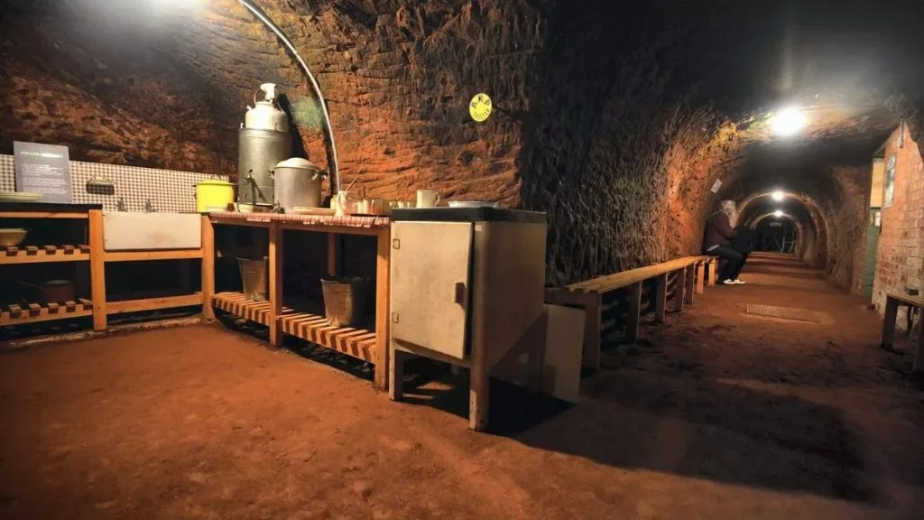 Stockport Air Raid Shelters
