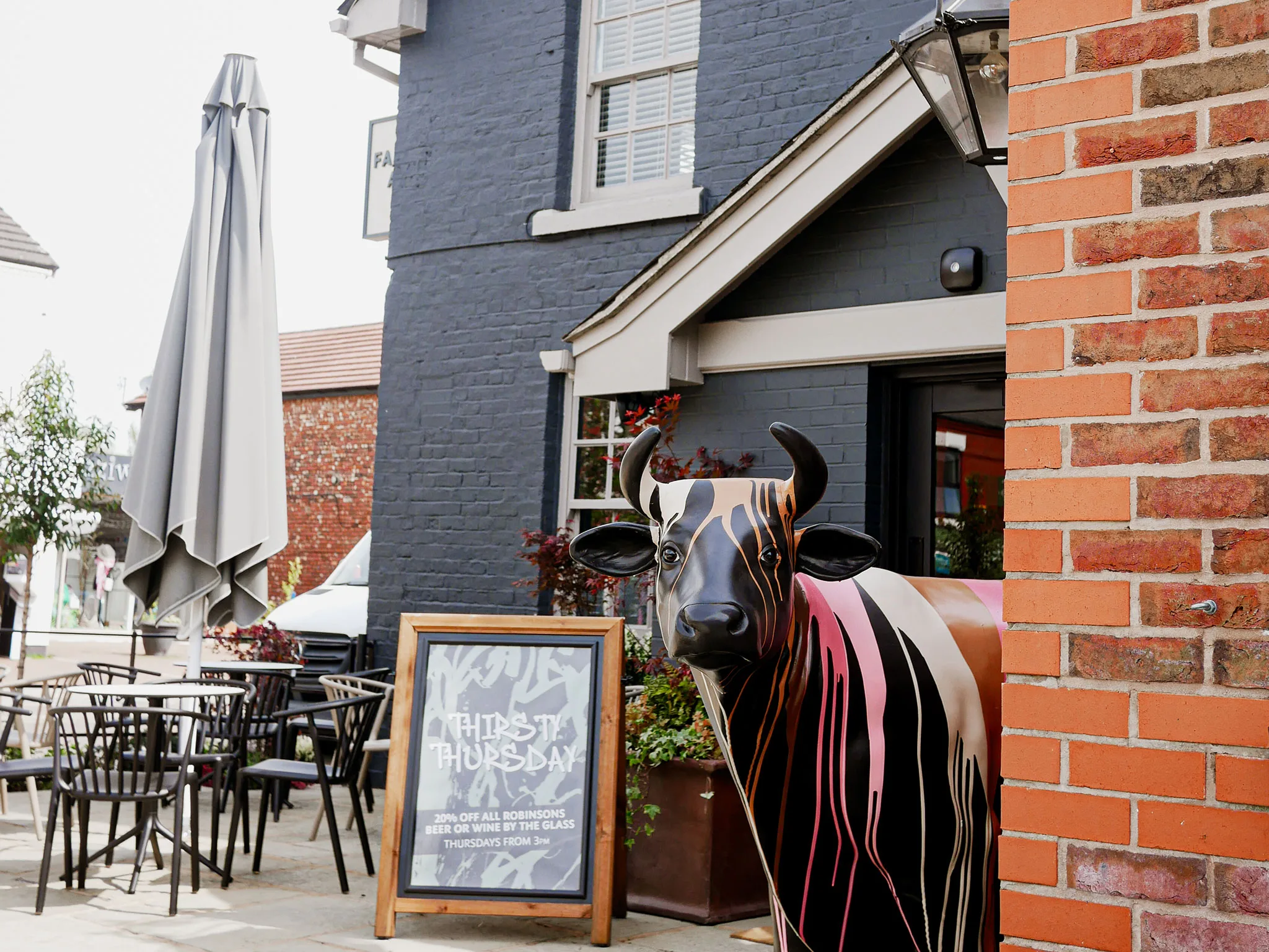 Robinsons revamp the Farmers Arms pub in Cheshire