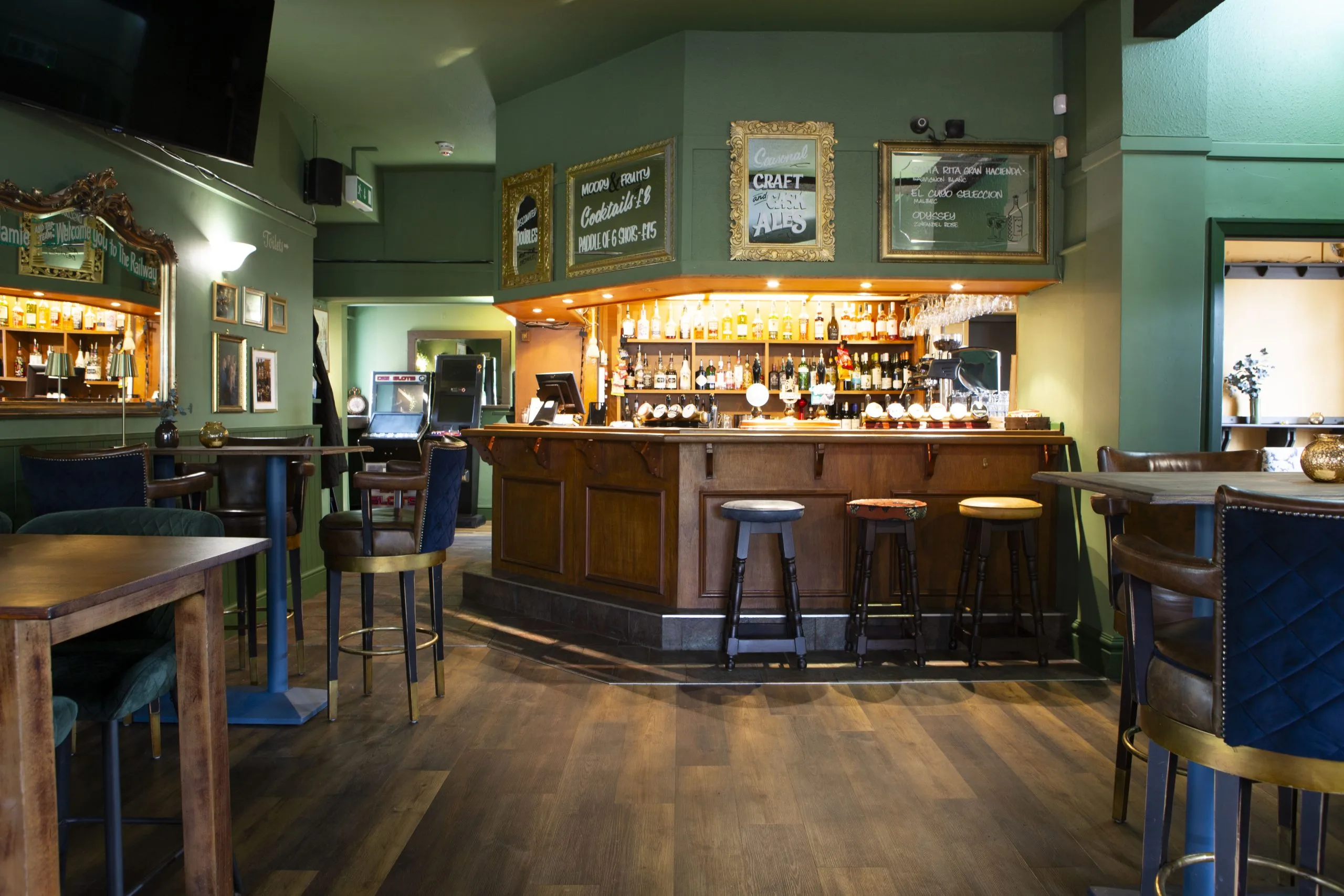The Railway Pub in Handforth re-opens after complete renovation