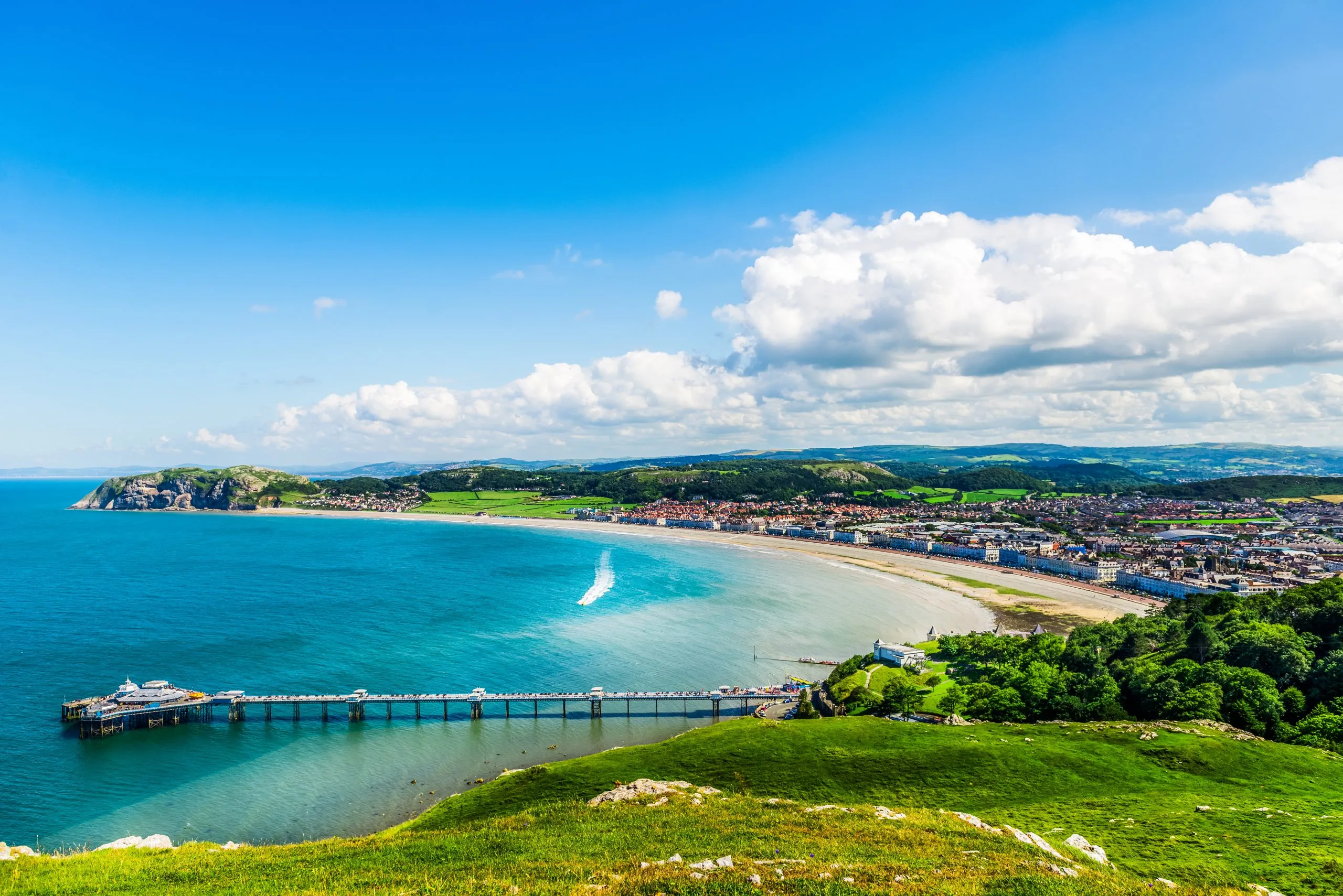 Exploring North Wales on Two Wheels