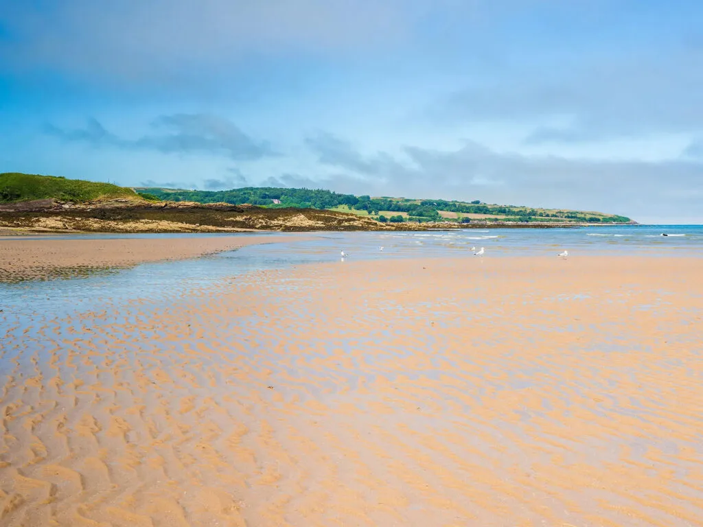 Traeth Lligwy Beach