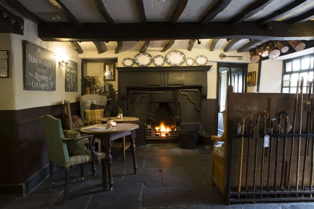 Masons Arms interior