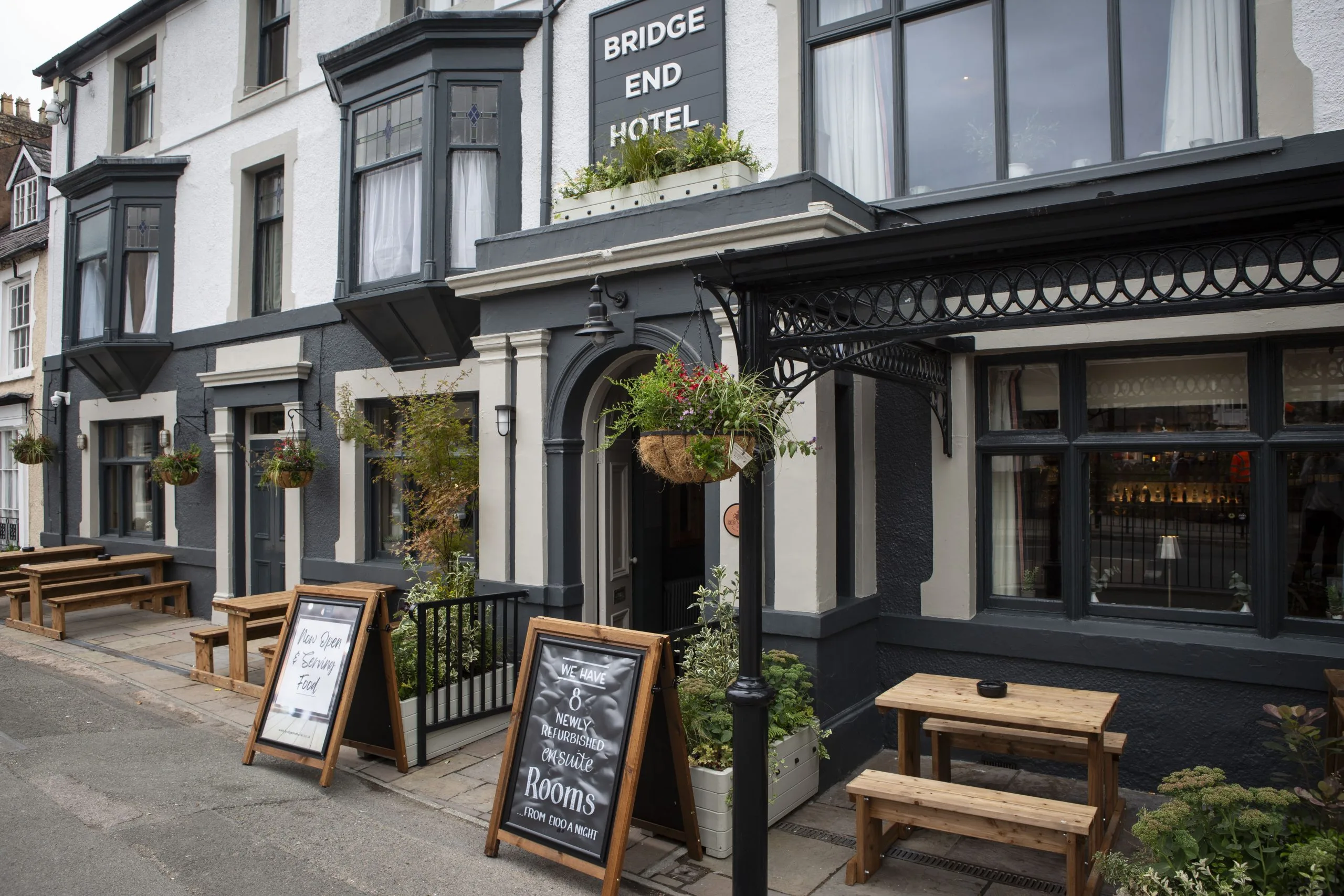 The Bridge End in Llangollen re-opens following an incredible transformation