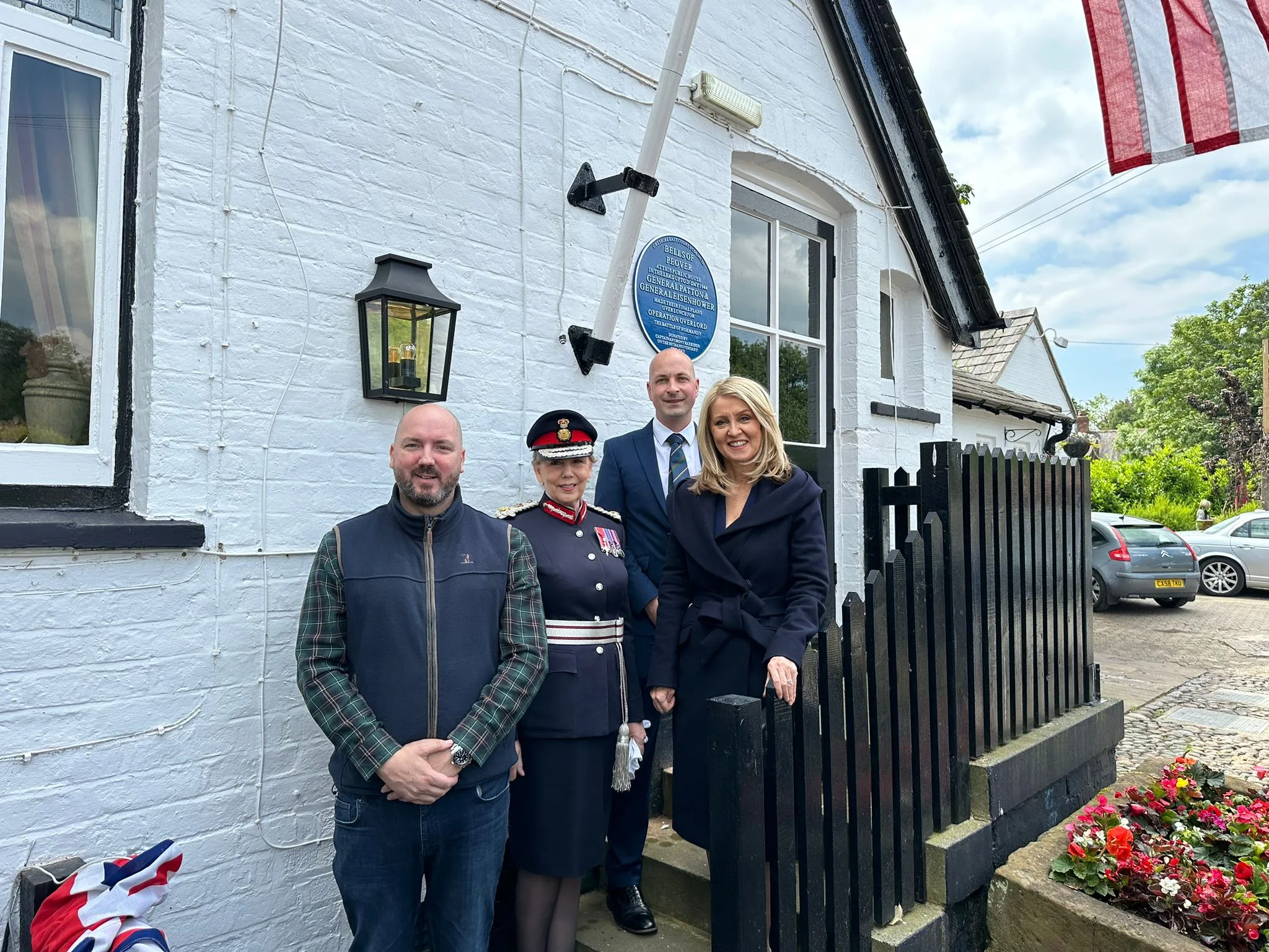 The Bells Of Peover: Honouring History With A New Blue Plaque