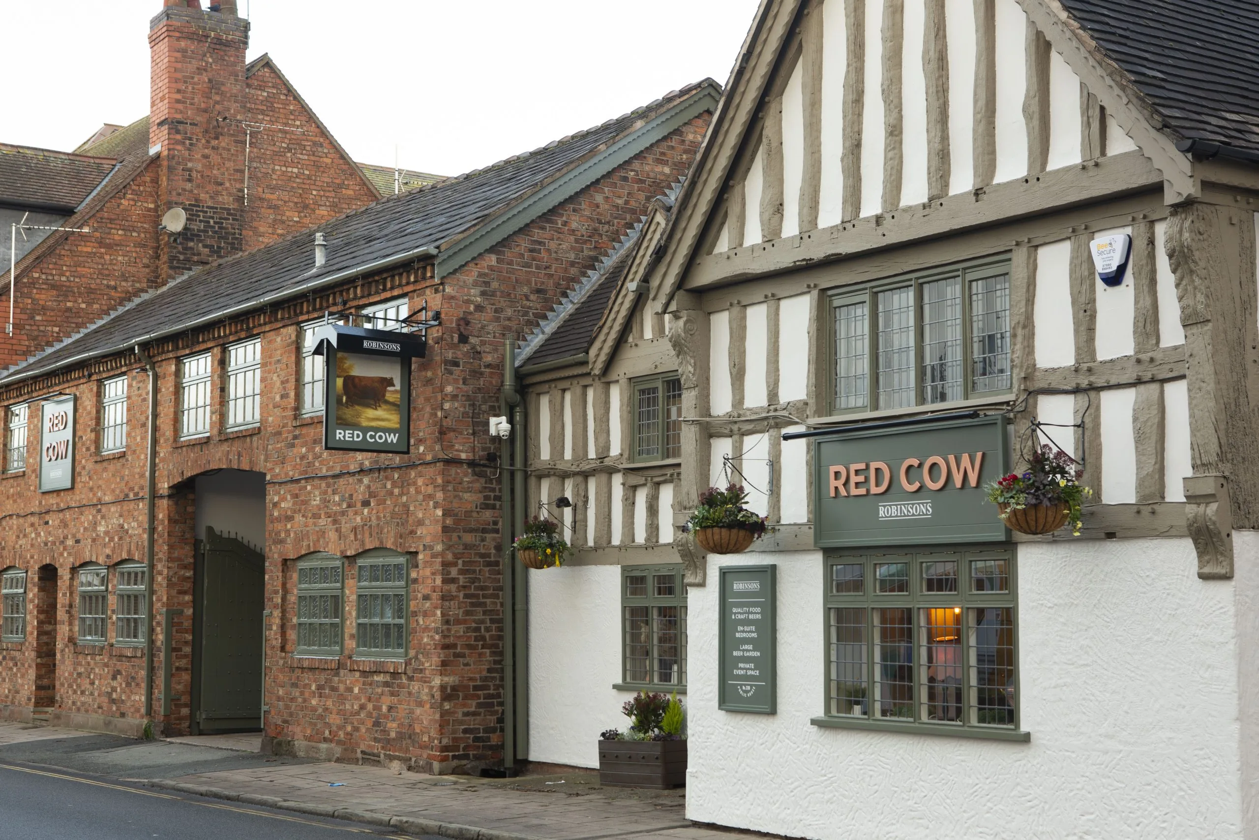 The Red Cow in Nantwich has a fantastic refurbishment