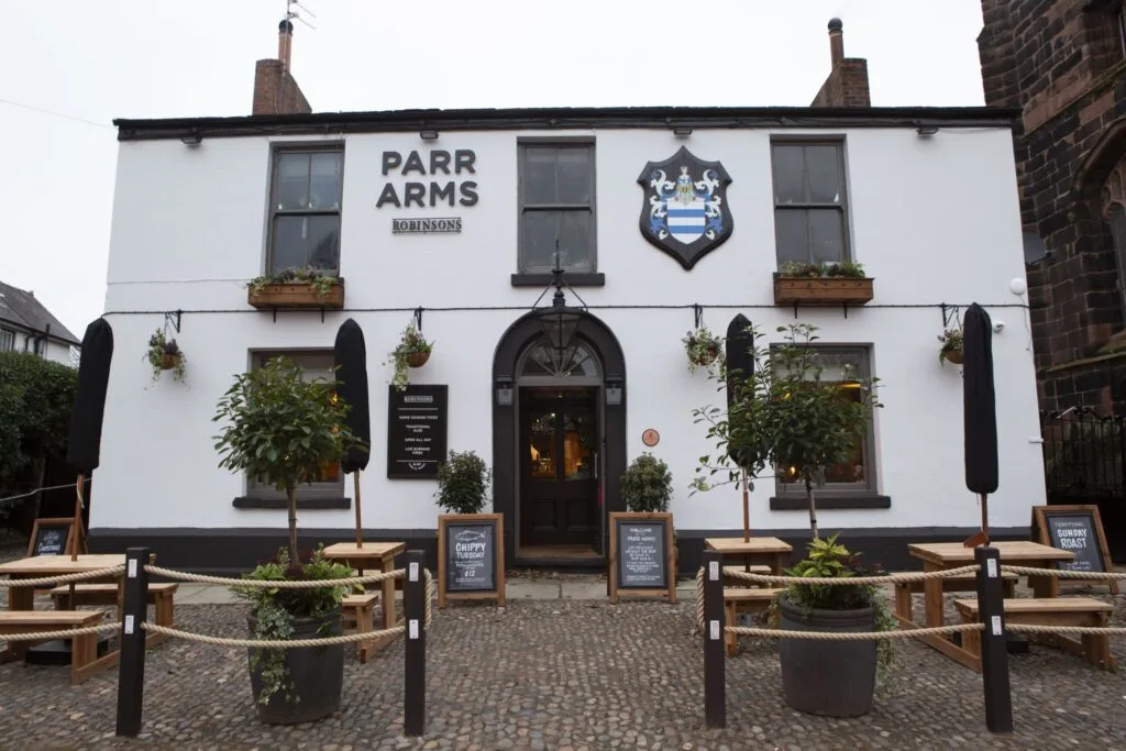 The Parr Arms refurbishment
