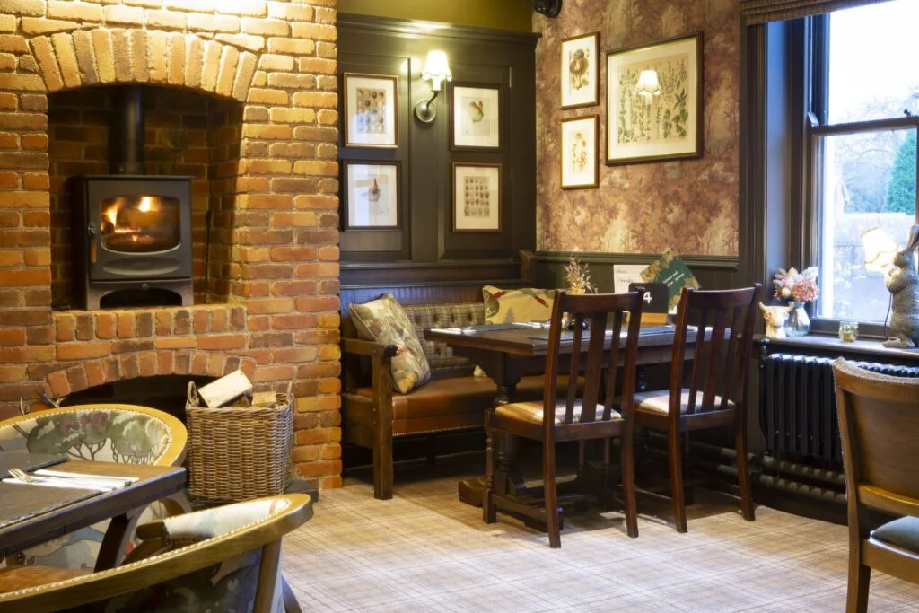 The Parr Arms refurbishment
