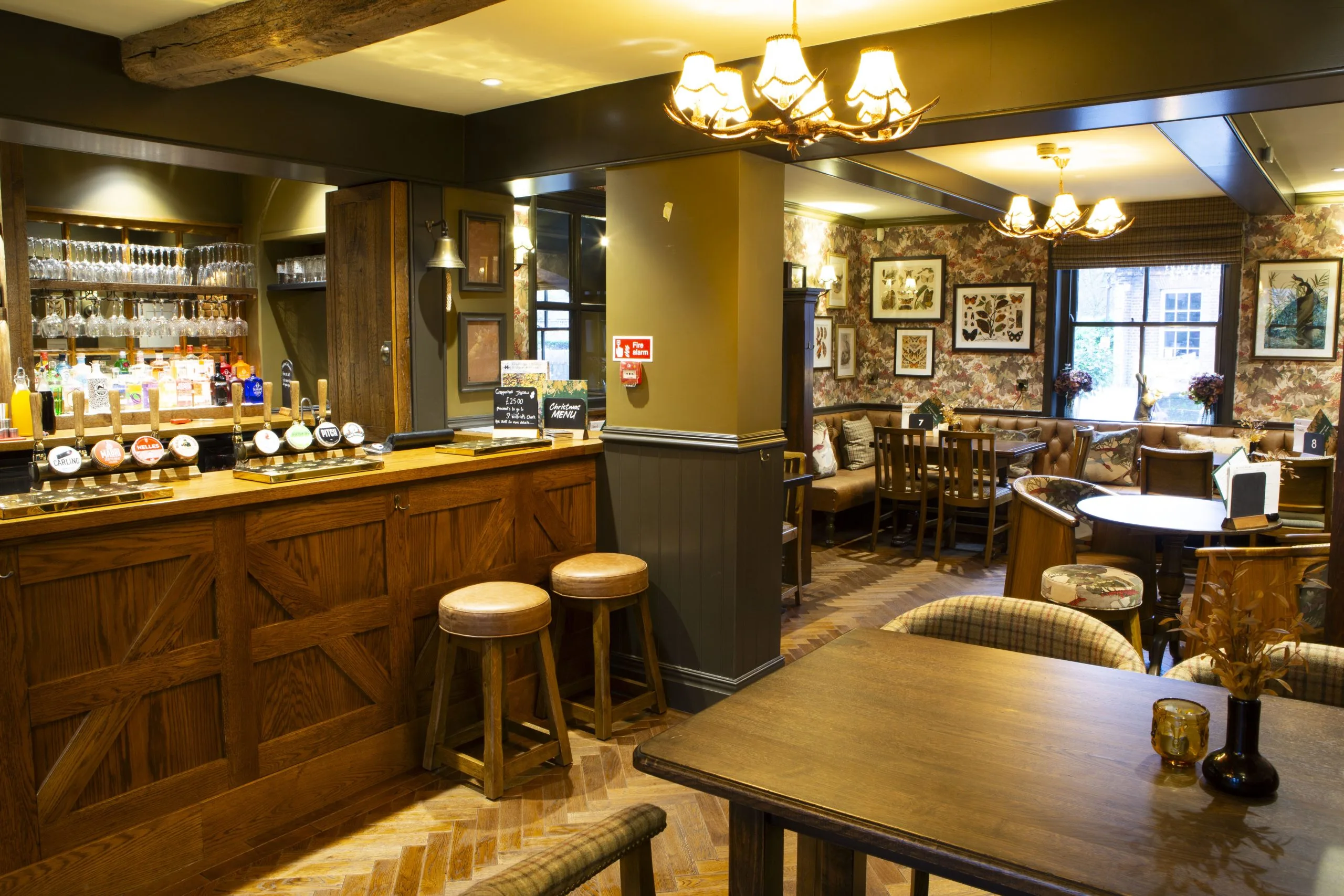 The Parr Arms reopens after 5 week transformation
