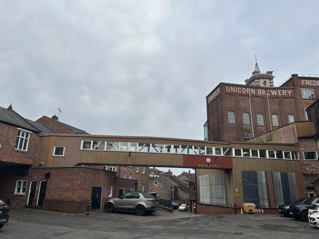 Robinsons brewery bridge