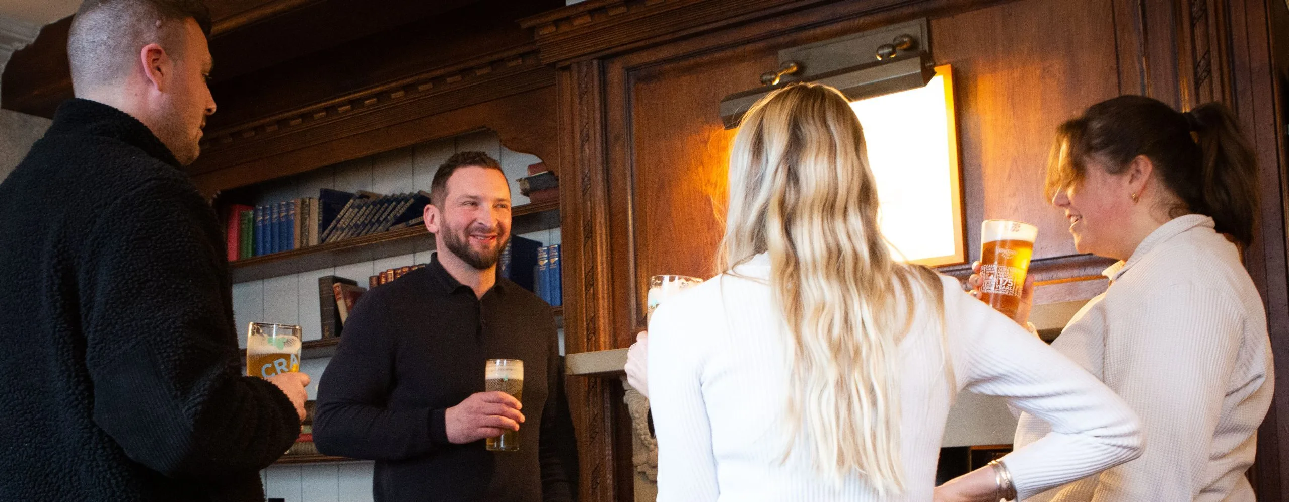 Reasons to visit the pub during January