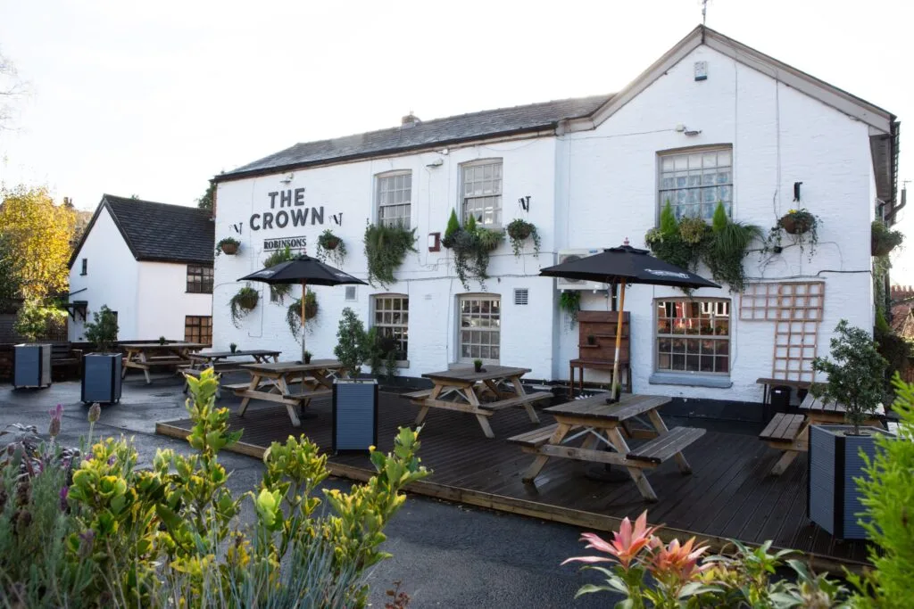 the crown heaton mersey